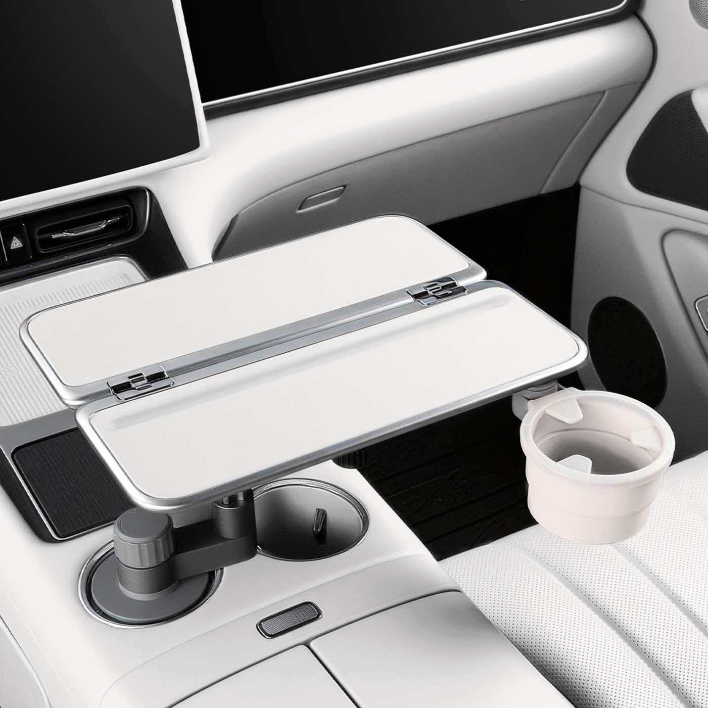 Foldable Car Backseat Table – Travel Dining & Work Desk for Ultimate Comfort