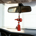 Lucky Gourd Car Hanging Charm – Protection & Feng Shui Decor