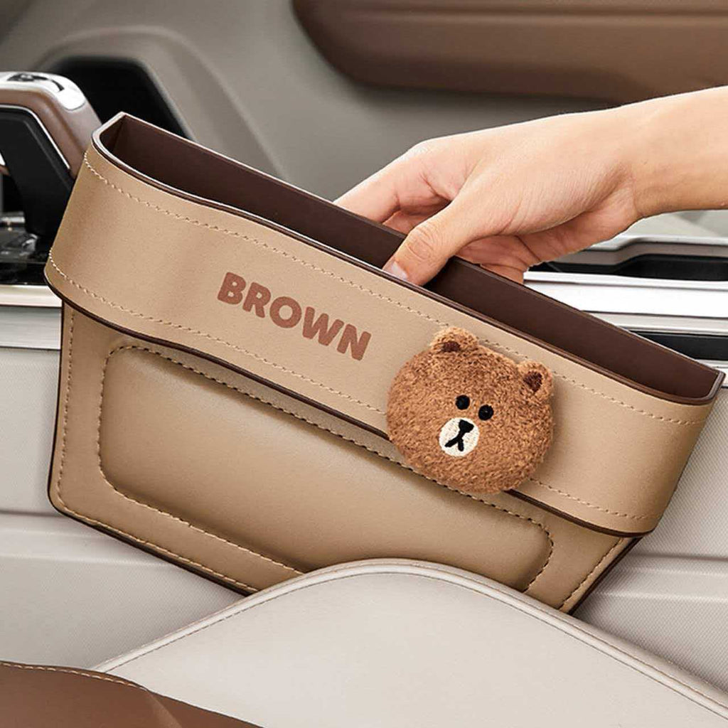 Car Seat Gap Organizer – Smart Storage Box for Phone, Keys & Essentials