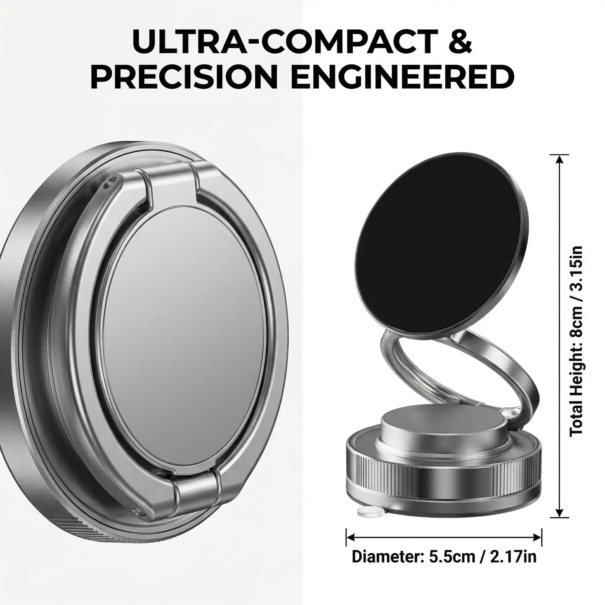 Magnetic Car Phone Mount – Strong Hold & Easy Access