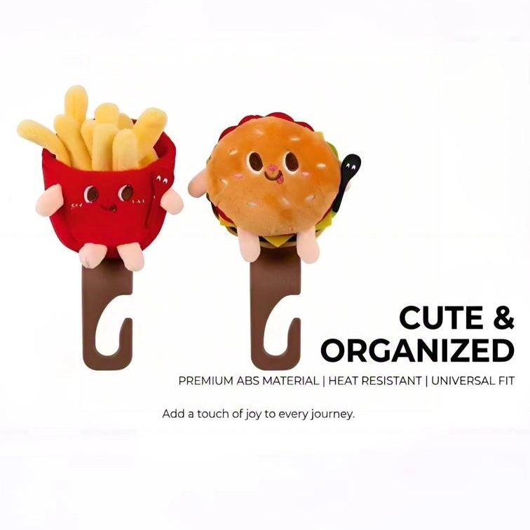 Car Seat Hook – Smart Storage for Bags & Essentials