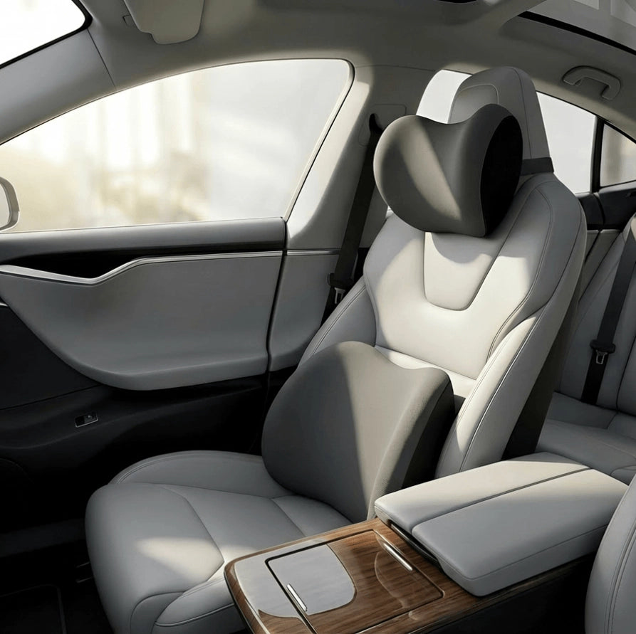 Comfort Memory Foam Car Cushion Set – Ergonomic Seat Support