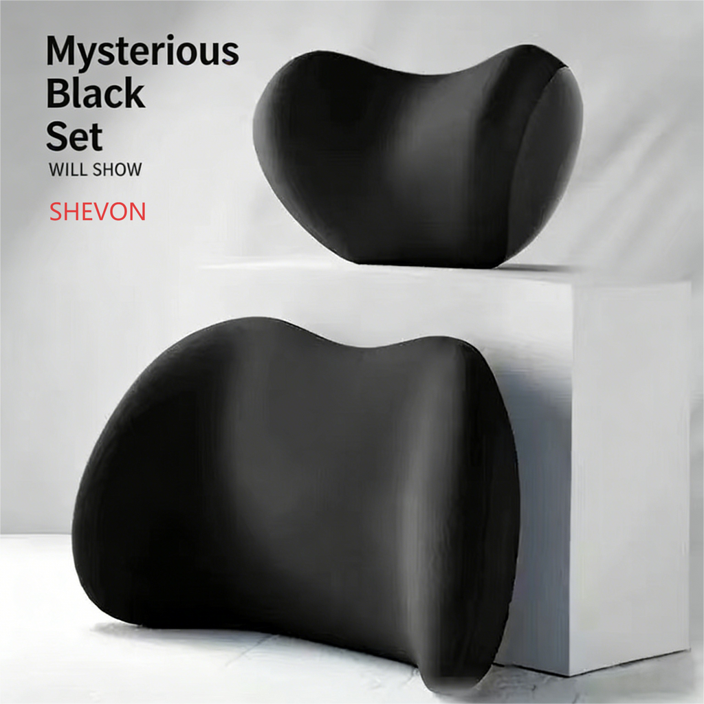 Comfort Memory Foam Car Cushion Set – Ergonomic Seat Support