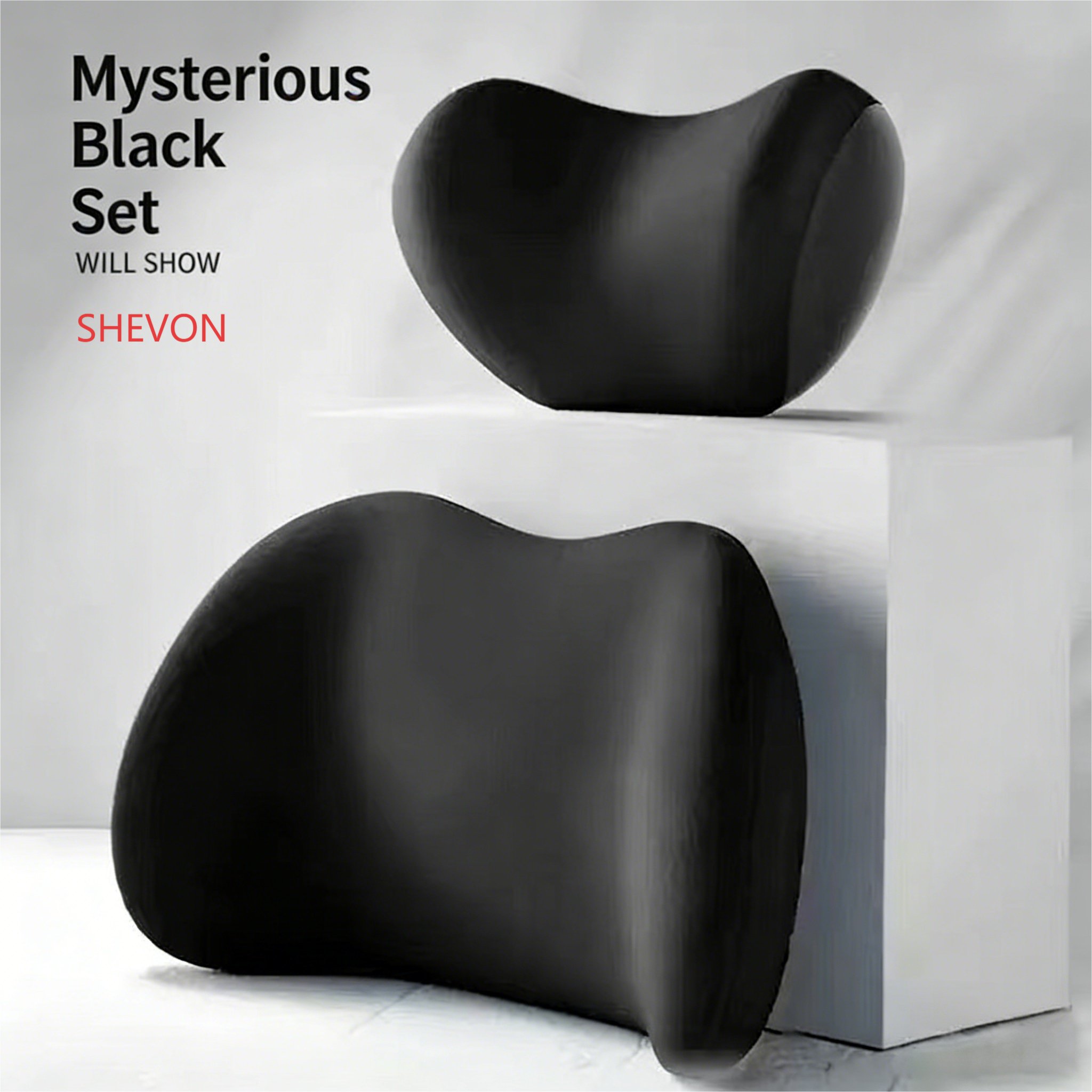 Comfort Memory Foam Car Cushion Set – Ergonomic Seat Support
