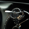Airplane Propeller Car Diffuser – Rotating Air Vent Aromatherapy Decor