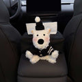 Cute Plush Car Tissue Holder – Cozy Interior Decor