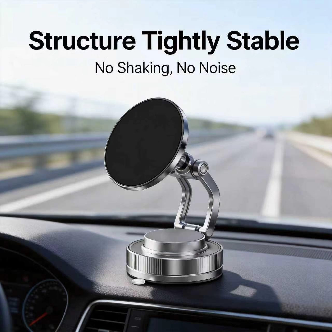 Magnetic Car Phone Mount – Strong Hold & Easy Access